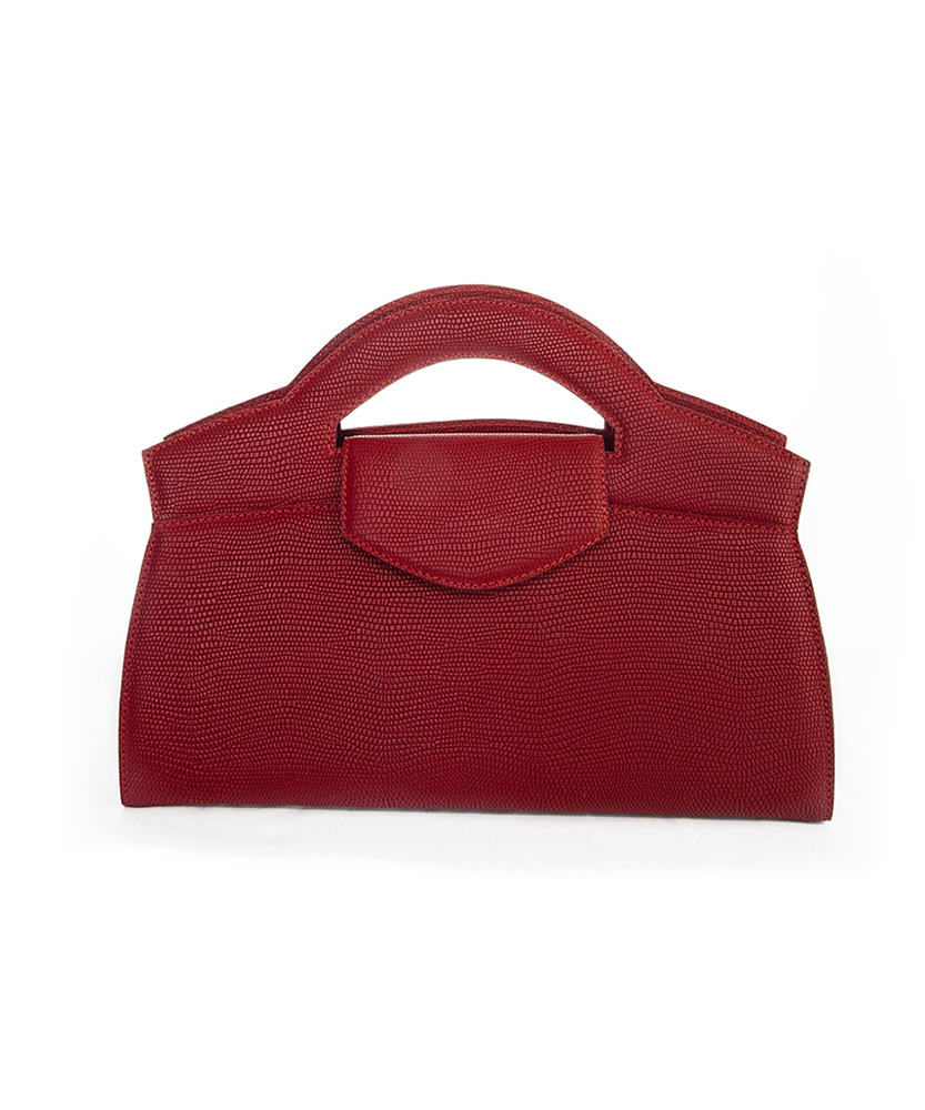 Tindari in pelle dollaro rosso