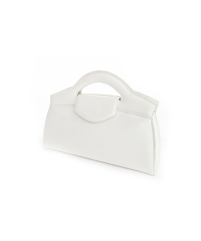 Tindari in pelle bianco